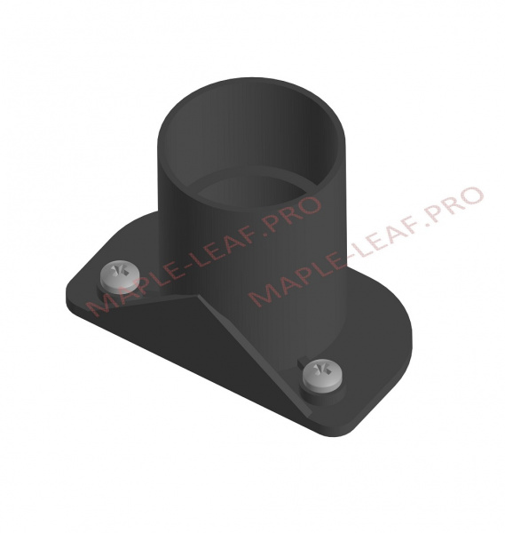 Шаблон Павла Солдатова Platinum с упором для врезки ригеля и патрубком пылеудаления